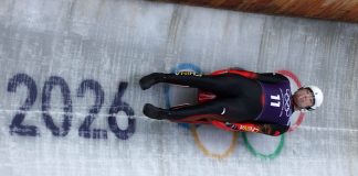 Milano-Cortina 2026: le foto degli allenamenti di slittino singolo maschile (2)