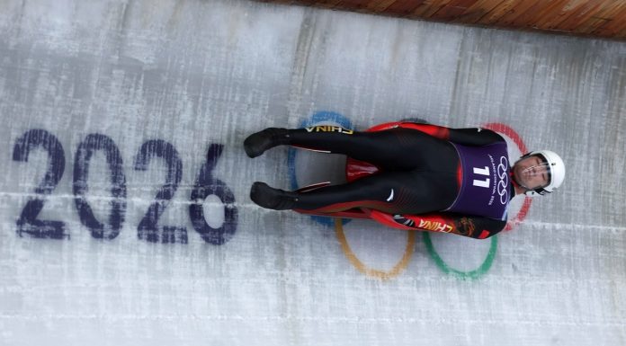 Milano-Cortina 2026: le foto degli allenamenti di slittino singolo maschile (2)