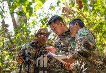 Cina: una squadra di pattugliamento tutela gli uccelli nello Yunnan (2)