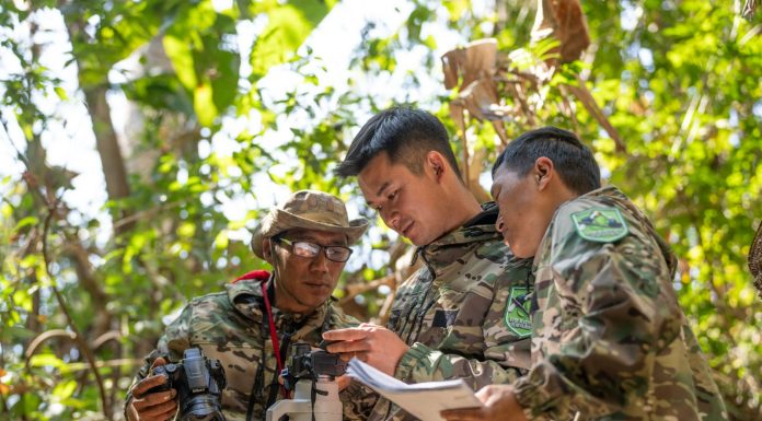 Cina: una squadra di pattugliamento tutela gli uccelli nello Yunnan (2)