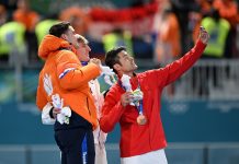 Milano-Cortina 2026: bronzo per cinese Ning nei 1.000 m pattinaggio di velocità (3)