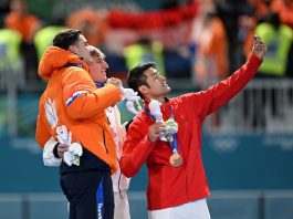 Milano-Cortina 2026: bronzo per cinese Ning nei 1.000 m pattinaggio di velocità (3)