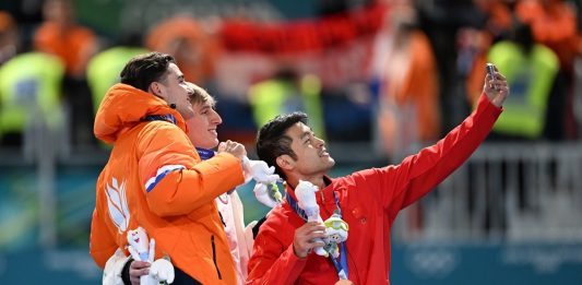 Milano-Cortina 2026: bronzo per cinese Ning nei 1.000 m pattinaggio di velocità (3)