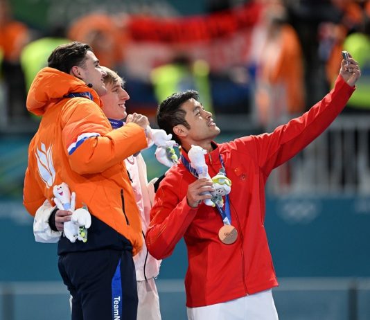 Milano-Cortina 2026: bronzo per cinese Ning nei 1.000 m pattinaggio di velocità (3)