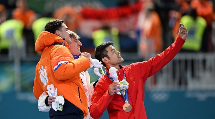 Milano-Cortina 2026: bronzo per cinese Ning nei 1.000 m pattinaggio di velocità (3)