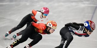 Milano-Cortina: le cinesi Yang e Zhang in gara nelle finali dei 1.500 metri di short track (2)
