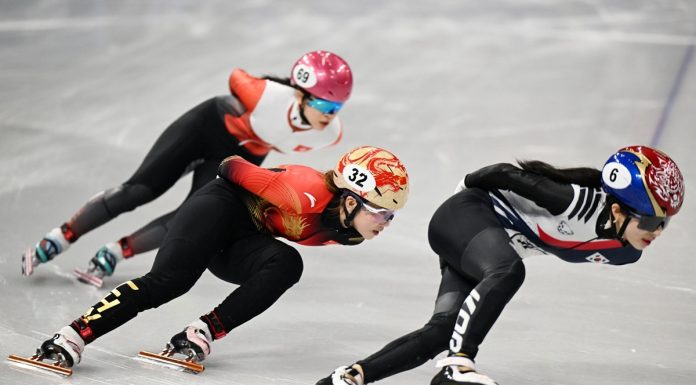 Milano-Cortina: le cinesi Yang e Zhang in gara nelle finali dei 1.500 metri di short track (2)