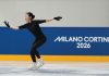 Milano-Cortina 2026: atleti cinesi di pattinaggio artistico si allenano in vista delle gare (2)