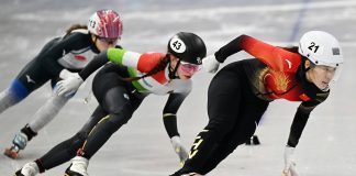 Milano-Cortina: le cinesi Yang e Zhang in gara nelle finali dei 1.500 metri di short track (3)