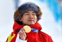 Milano-Cortina: Su Yiming portabandiera della Cina alla cerimonia di chiusura