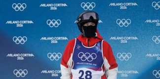 Milano Cortina 2026: atlete cinesi alle qualificazioni del moguls femminile (1)