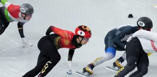 Milano-Cortina: la Cina vince la Finale B nella staffetta 5.000 metri maschile di short track (2)
