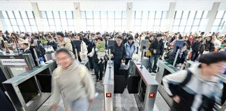Cina: il 20 febbraio record di viaggi per la Festa di primavera
