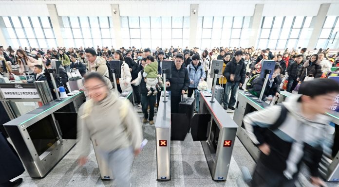 Cina: il 20 febbraio record di viaggi per la Festa di primavera