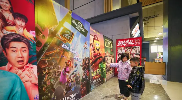 Cina, per la Festa di Primavera gli incassi al box office superano 1 mld di yuan