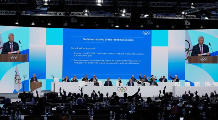 Italia: al via a Milano la 145esima sessione del CIO (1)