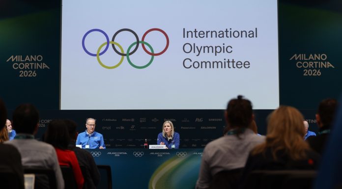 Milano-Cortina 2026: conferenza stampa con Comitato esecutivo CIO (1)