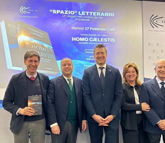 Al CIRA presentato “Homo Caelestis”, l’ultimo libro di Tommaso Ghidini