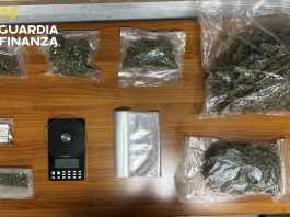 Crotone, in casa nascondeva 1,4 kg di marijuana: arrestato 35enne