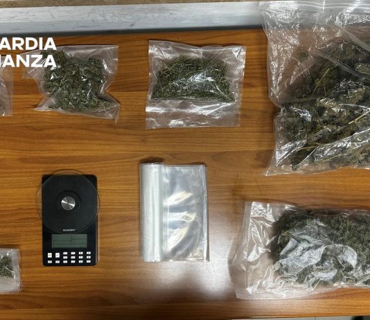 Crotone, in casa nascondeva 1,4 kg di marijuana: arrestato 35enne