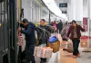 Cina: un treno percorre le aree montuose di Hunan, Guizhou, Chongqing (2)