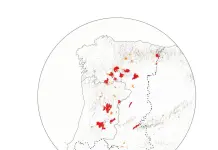 Roghi estremi nell’estate 2025 in Spagna, uno studio rivela i fattori scatenanti