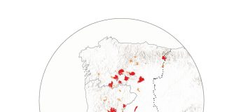 Roghi estremi nell’estate 2025 in Spagna, uno studio rivela i fattori scatenanti