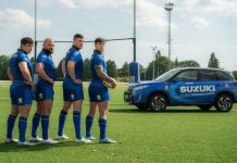 Suzuki al fianco della Federazione Italiana Rugby per il 2026