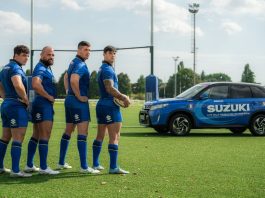 Suzuki al fianco della Federazione Italiana Rugby per il 2026