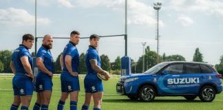 Suzuki al fianco della Federazione Italiana Rugby per il 2026