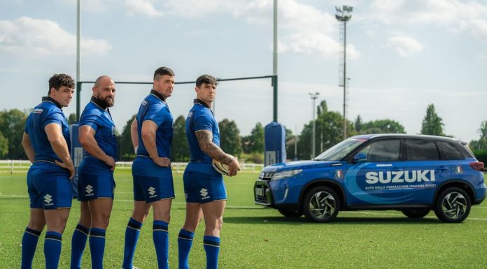 Suzuki al fianco della Federazione Italiana Rugby per il 2026