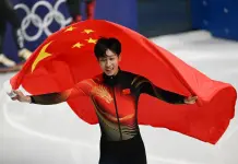 Milano Cortina 2026: il cinese Sun Long secondo nei 1000 metri di short track (1)