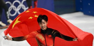 Milano Cortina 2026: il cinese Sun Long secondo nei 1000 metri di short track (1)