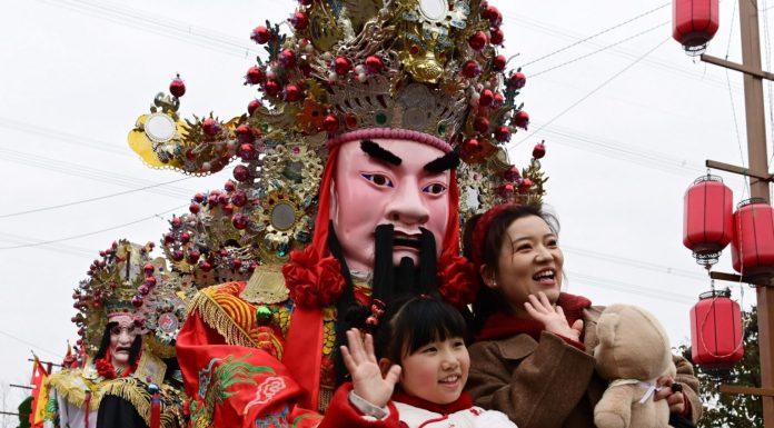 Festa di Primavera: attività in corso in tutta la Cina (4)