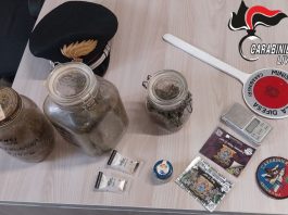 Operazione antidroga all’Elba, perquisizioni su rete di spaccio di cocaina