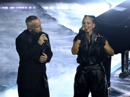 Sanremo, Ramazzotti duetta con Alicia Keys. Nella top five Arisa, Luchè, Sal Da Vinci, Brancale, Sayf