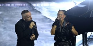 Sanremo, Ramazzotti duetta con Alicia Keys. Nella top five Arisa, Luchè, Sal Da Vinci, Brancale, Sayf