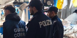 Blitz nel mercato dell’Esquilino a Roma, 500 kg di prodotti alimentari sequestrati