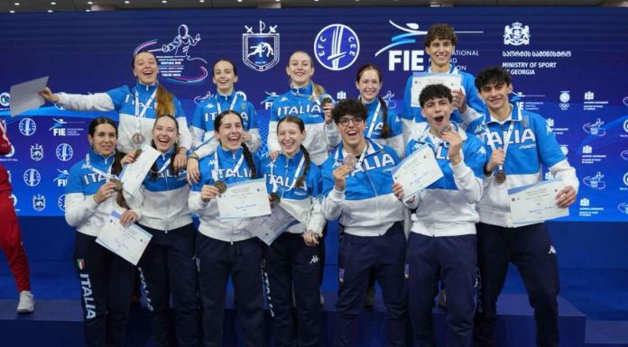 Campionati Europei Cadetti e Giovani 2026, domenica tinta d’azzurro a Tbilisi