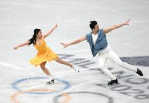 Milano-Cortina 2026: i cinesi Wang e Liu in gara nella danza ritmica su ghiaccio a squadre (1)