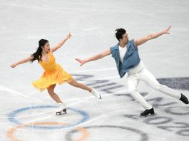 Milano-Cortina 2026: i cinesi Wang e Liu in gara nella danza ritmica su ghiaccio a squadre (1)