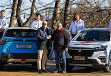 Partnership tra Federazione Italiana Canottaggio e Suzuki, consegnate due S-Cross Hybrid