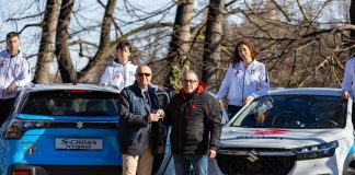 Partnership tra Federazione Italiana Canottaggio e Suzuki, consegnate due S-Cross Hybrid