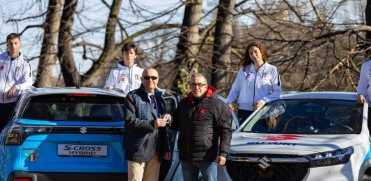 Partnership tra Federazione Italiana Canottaggio e Suzuki, consegnate due S-Cross Hybrid