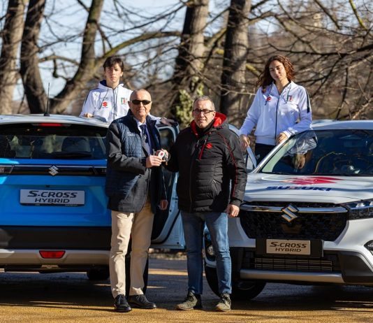 Partnership tra Federazione Italiana Canottaggio e Suzuki, consegnate due S-Cross Hybrid