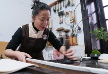 Cina: a Suzhou esposte stampe di Capodanno su blocchi di legno di Taohuawu (2)