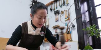 Cina: a Suzhou esposte stampe di Capodanno su blocchi di legno di Taohuawu (2)