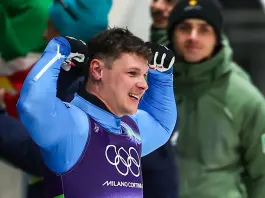 Dominik Fischnaller bronzo nel singolo maschile di slittino