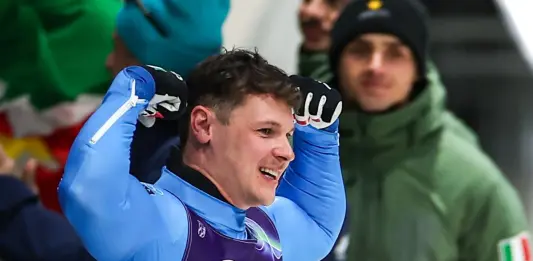 Dominik Fischnaller bronzo nel singolo maschile di slittino