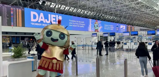 L’Aeroporto di Roma Fiumicino miglior Hub d’Europa per il nono anno consecutivo